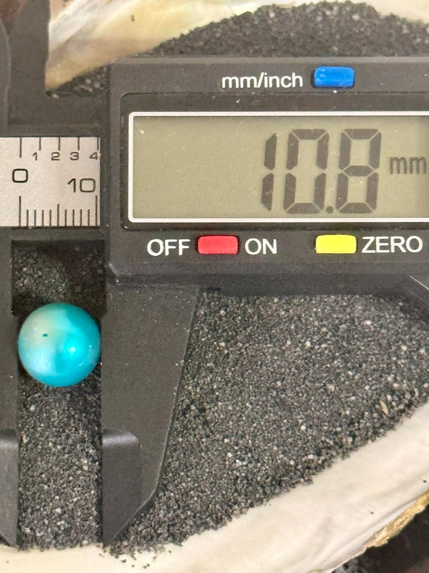 Turquoise Silver Wonky Edison