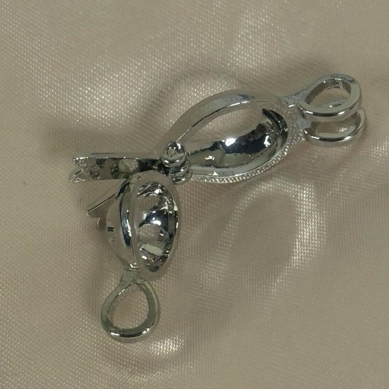 Ribbon Pendant Cage - Includes single oyster opening