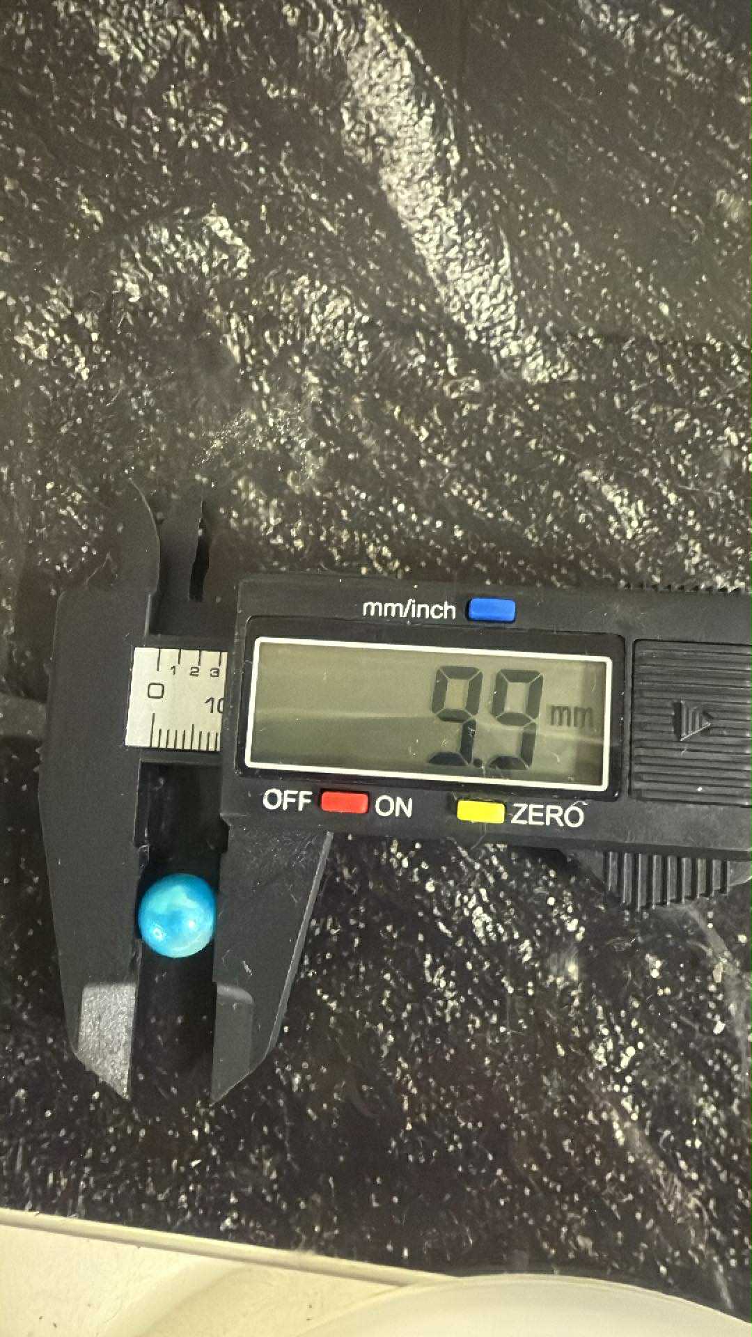 Turquoise & Silver Wonky Edison Freshwater Pearl