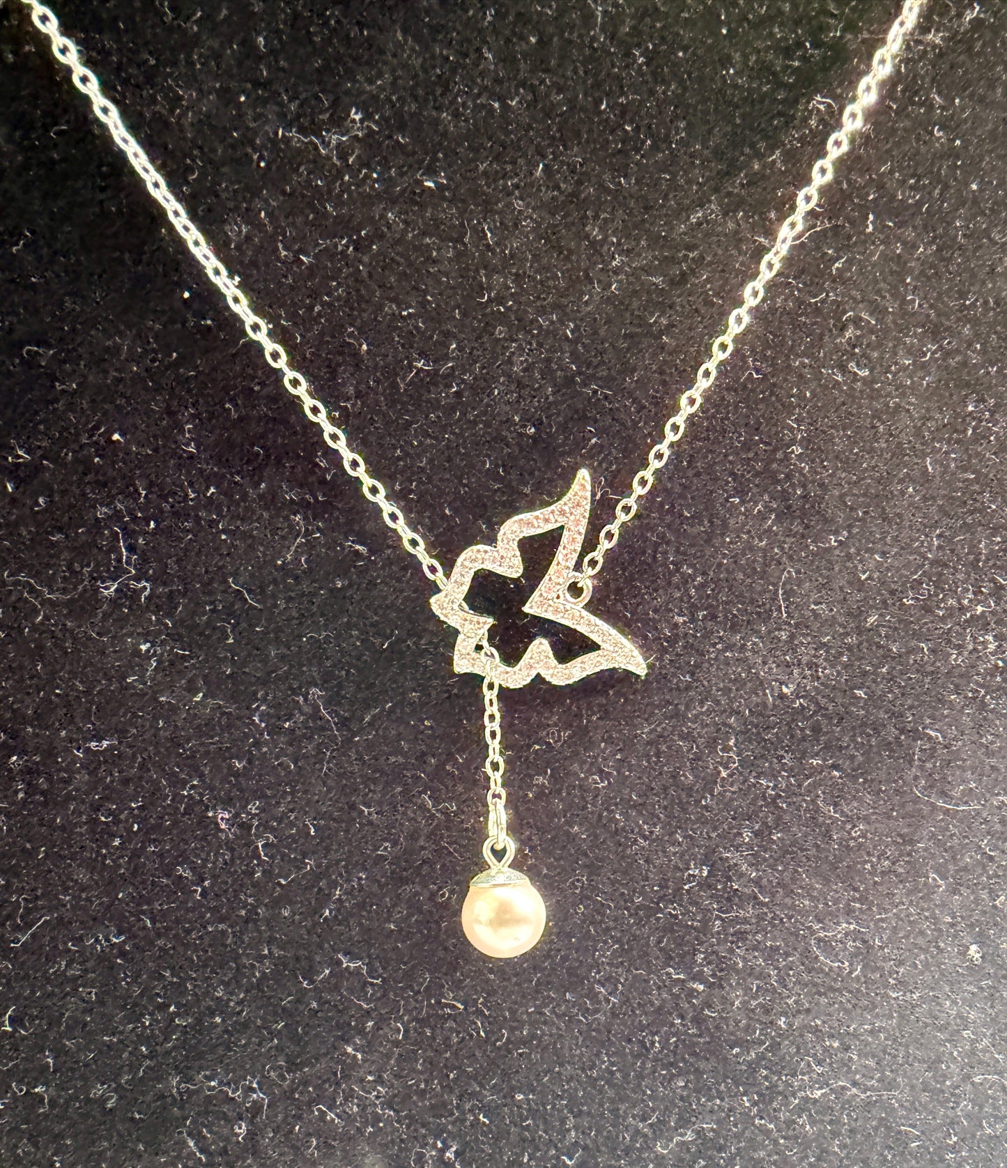 Butterfly Necklace - includes single Oyster opening