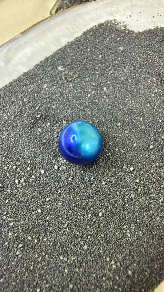 Blue Wonky Edison Pearl
