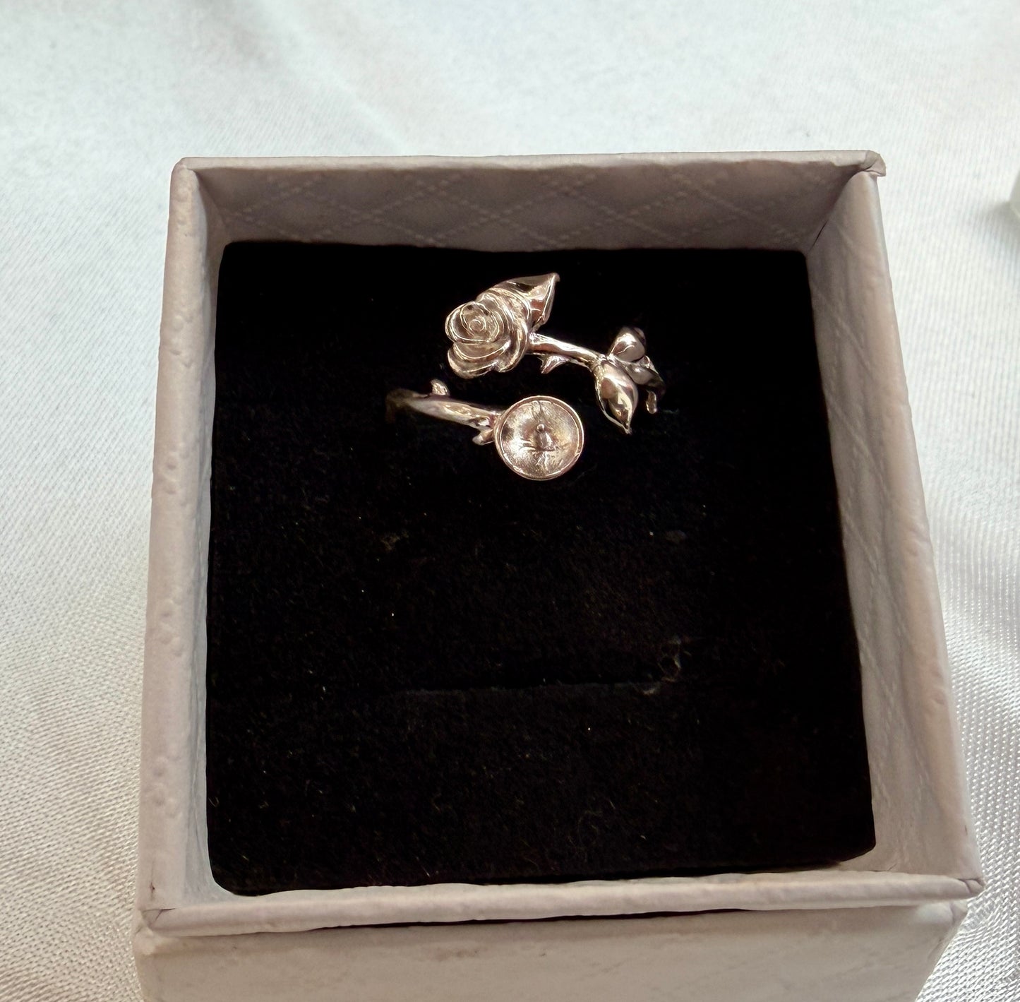 Rose Ring - includes Oyster opening