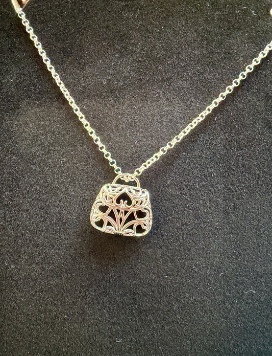 Bag Cage Pendant - includes single Oyster opening