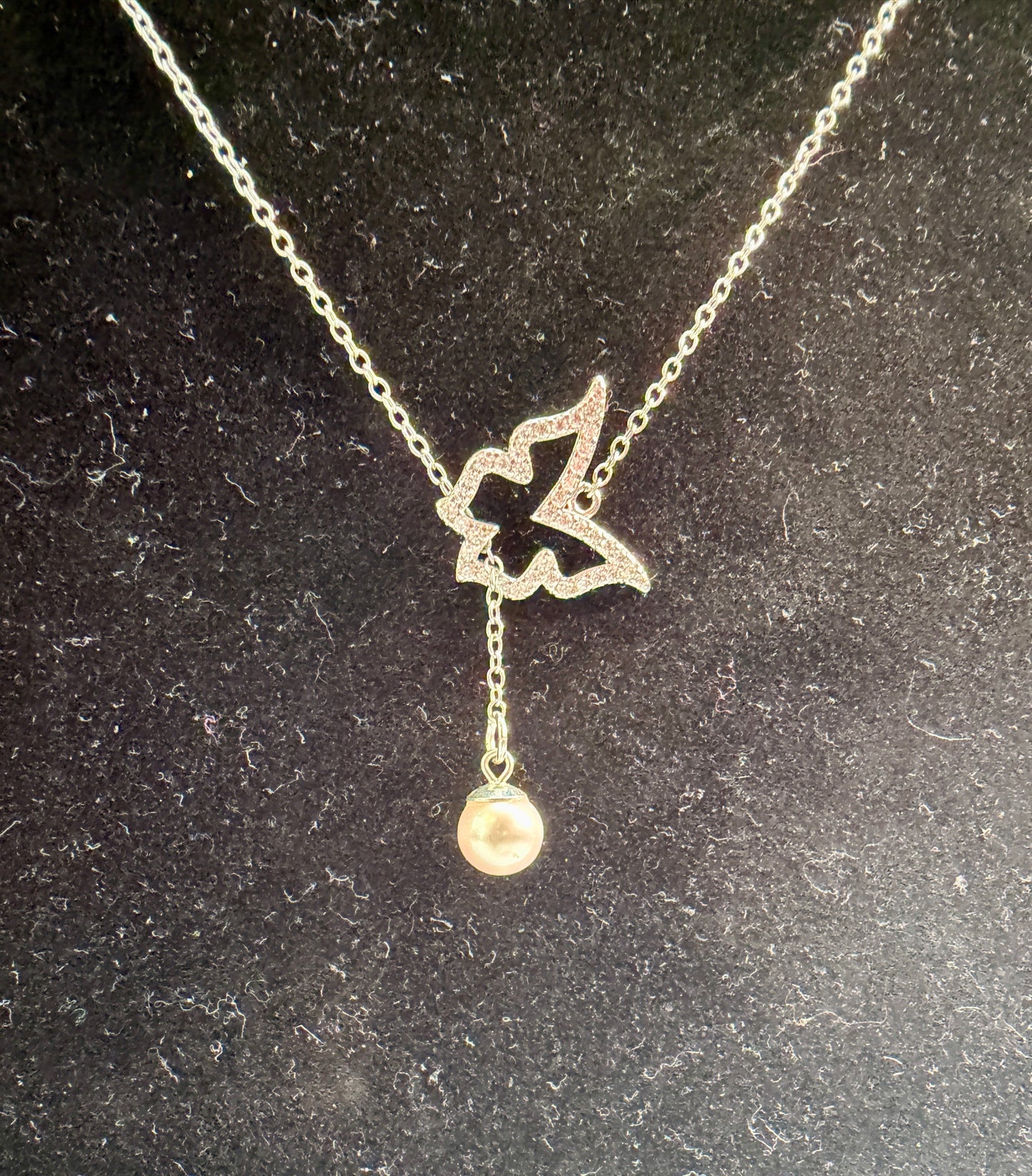 Butterfly Necklace - includes single Oyster opening