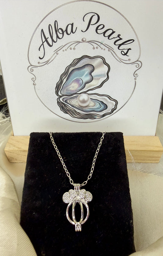 Minnie Mouse Cage - includes single Oyster opening