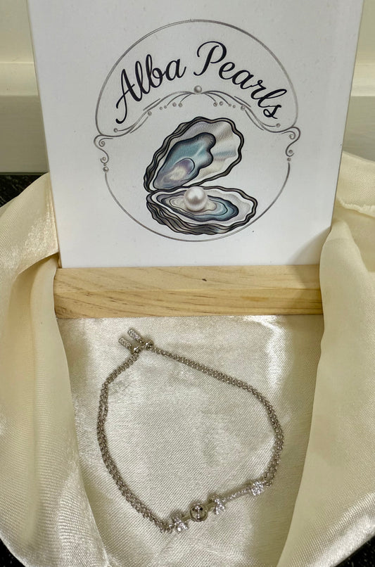 Chunky Double Chain Bracelet - Includes single Oyster opening