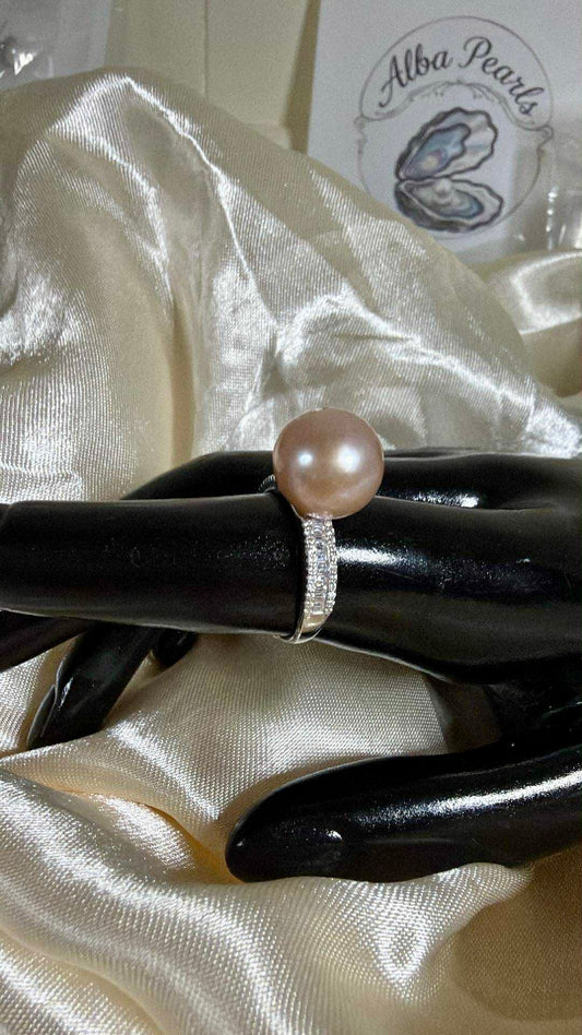 Chunky Edison Ring - includes Edison Oyster opening