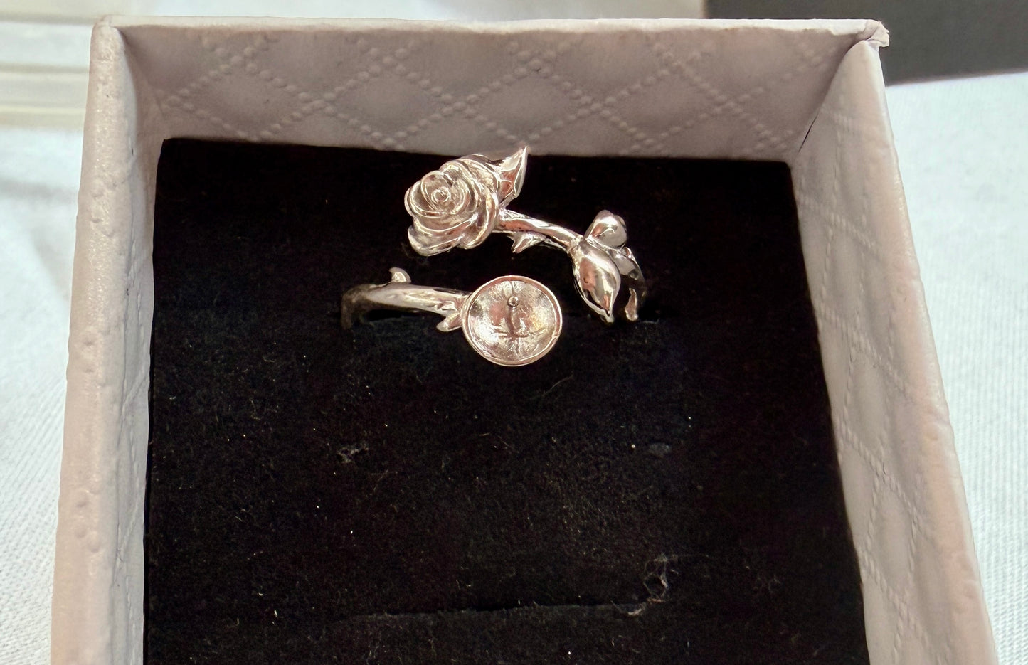 Rose Ring - includes Oyster opening