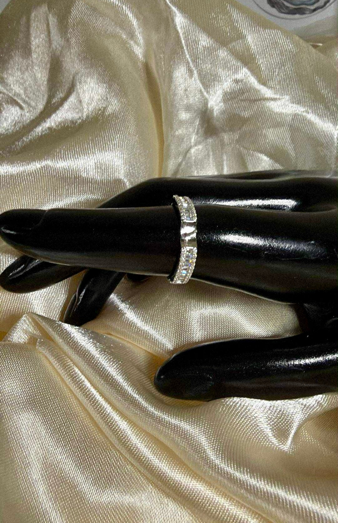 Chunky Edison Ring - includes Edison Oyster opening