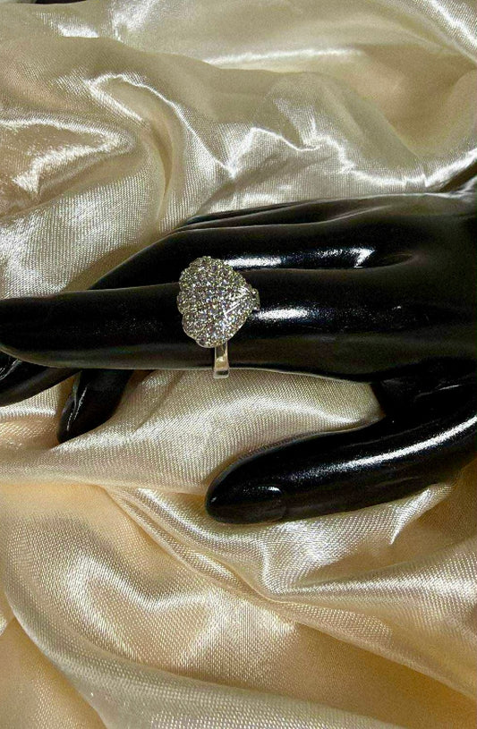 Shell Ring - includes Button Pearl