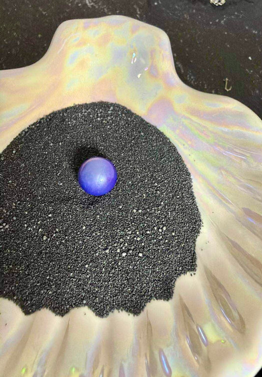 Purple Wonky Edison Pearl