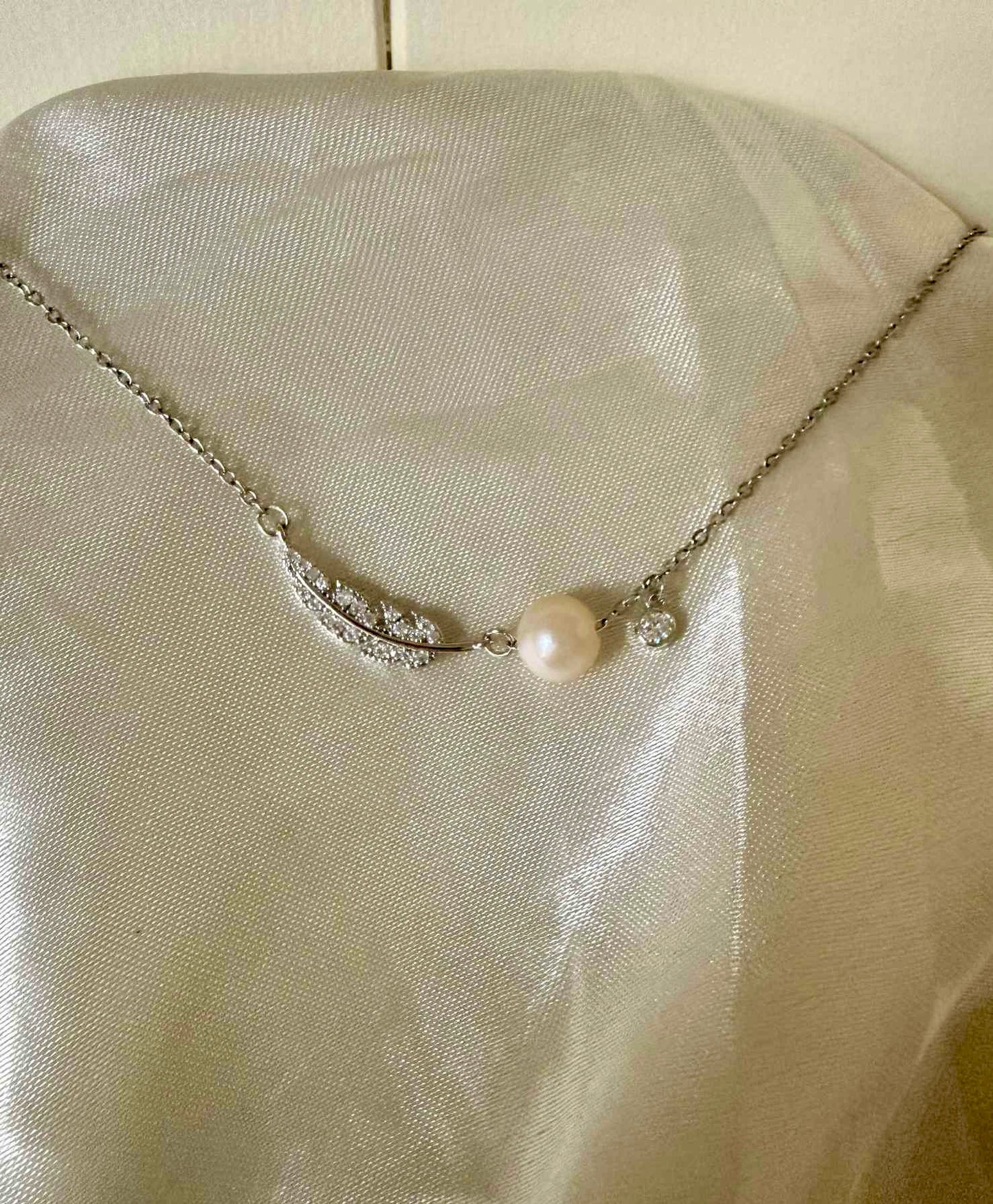 Feather Necklace - includes single Oyster opening