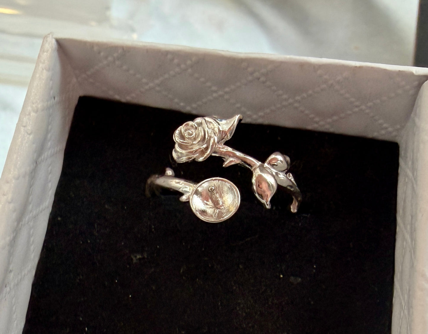 Rose Ring - includes Oyster opening