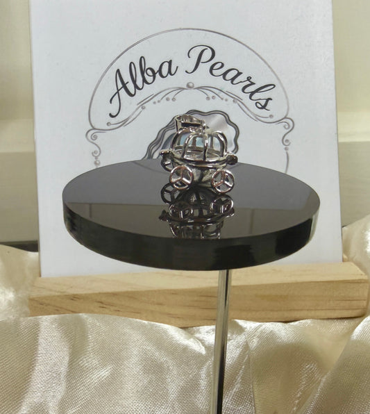 Cinderella Carriage Cage - includes single Oyster opening