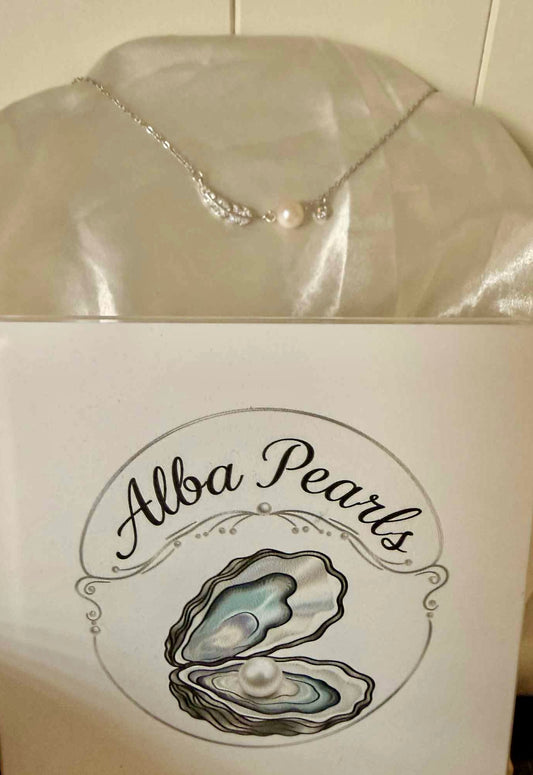 Feather Necklace - includes single Oyster opening