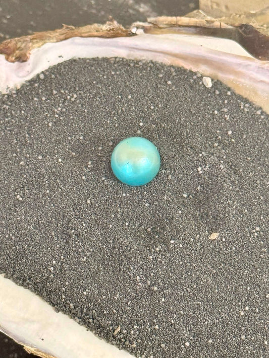Turquoise Silver Wonky Edison