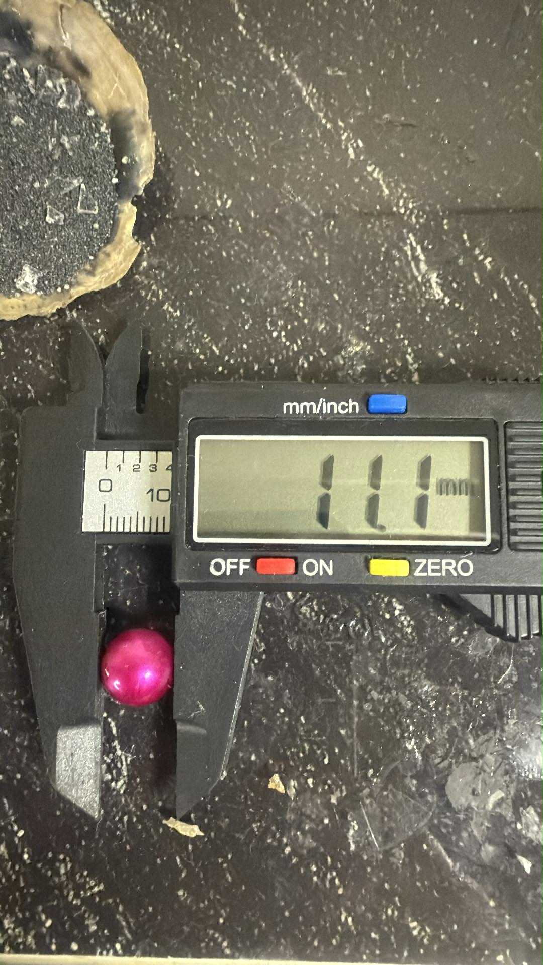 Fuchsia & Light Pink Wonky Edison Freshwater Pearl