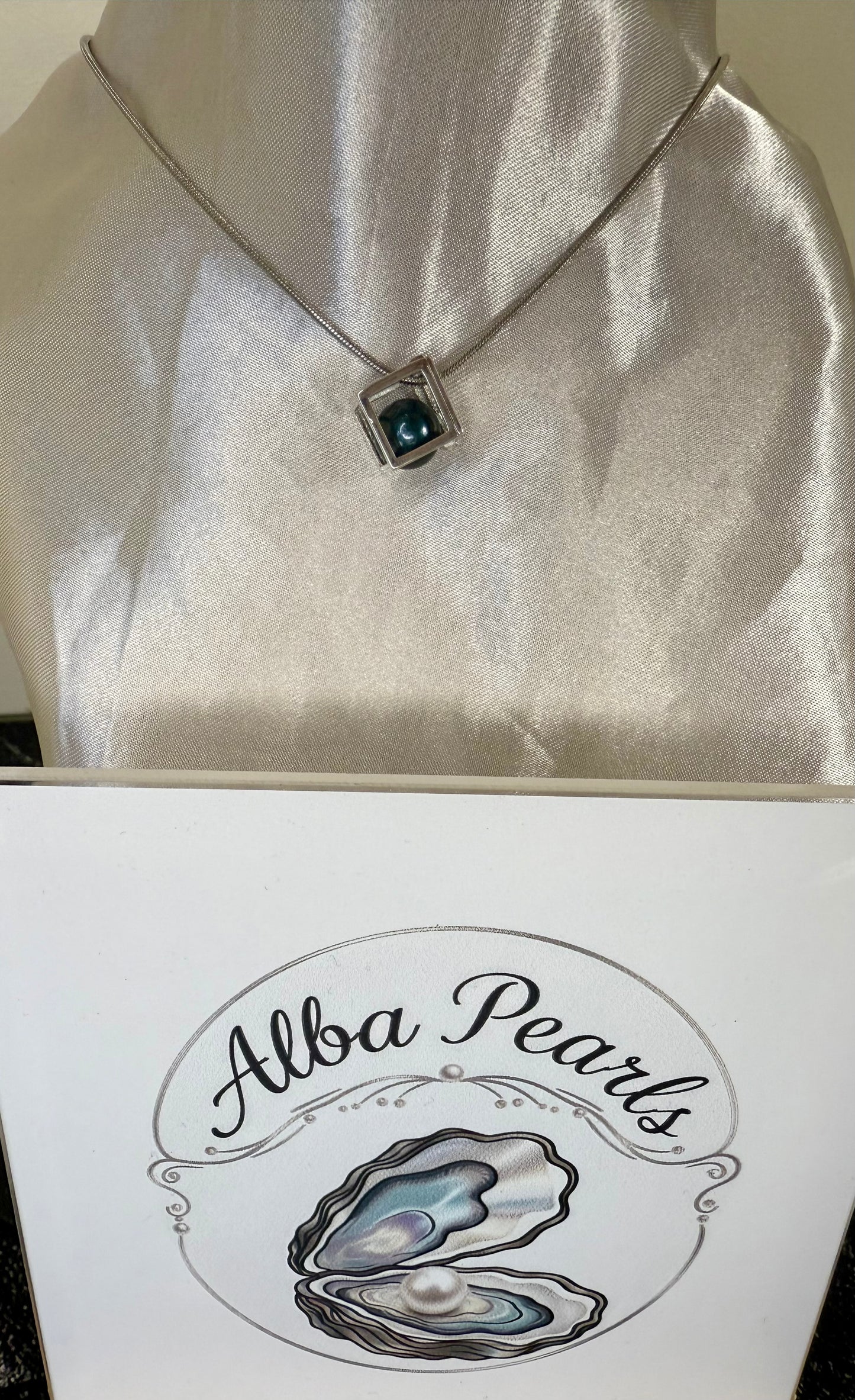 Cube Pendant Cage - Includes Edison Oyster opening