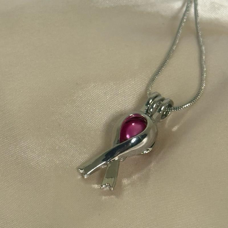 Ribbon Pendant Cage - Includes single oyster opening