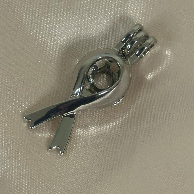 Ribbon Pendant Cage - Includes single oyster opening