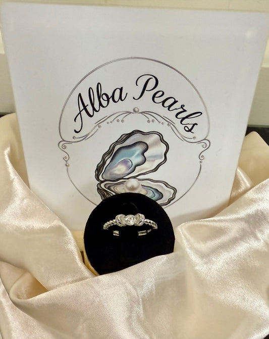 Twist Style Ring - Includes single oyster opening